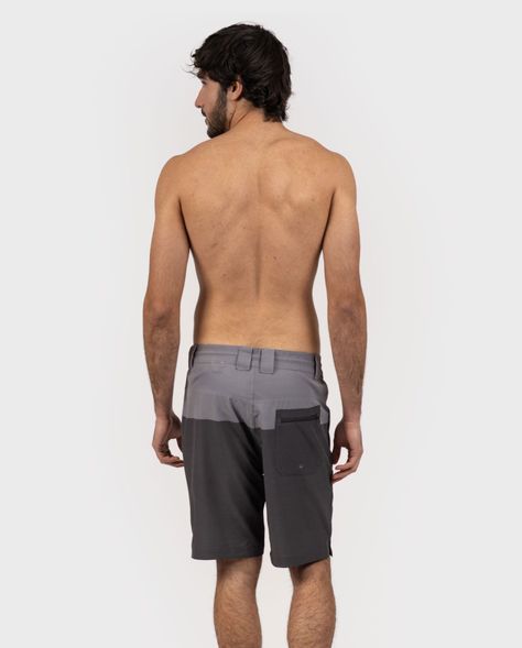 Traje de Baño Brankor Hombre Bitono DarkGrey Gnomo-1