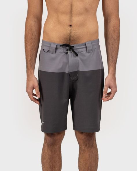 Traje de Baño Brankor Hombre Bitono DarkGrey Gnomo-2