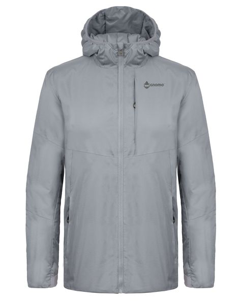 Chaqueta Hoodie Welky Mujer Light Grey Gnomo-3