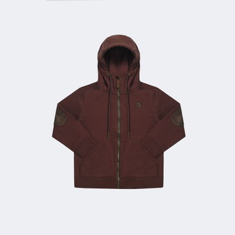 Poleron Hoodie Mamekito Bordeaux Niño Gnomo-1