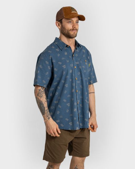Camisa Klibner Hombre Gnomo-0