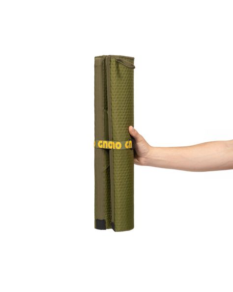 Silla ChillSeat Adventure Lounger Green Gnomo-5