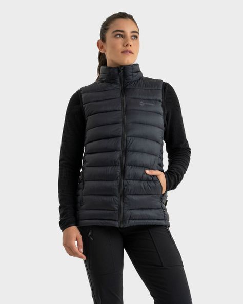 Parka Sin Mangas Eco Jarvack Mujer Gnomo-0