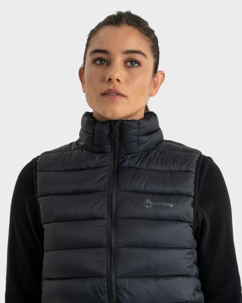 Parka Sin Mangas Eco Jarvack Mujer Gnomo-1