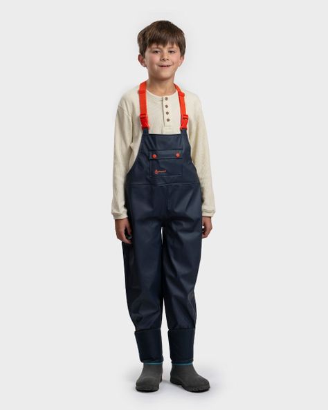 Jardinera Impermeable Pilna Kids Gnomo-0