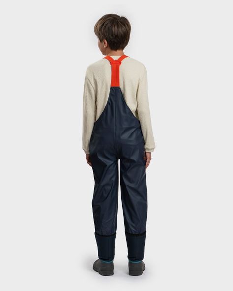 Jardinera Impermeable Pilna Kids Gnomo-1
