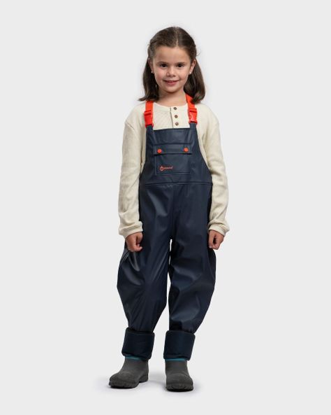 Jardinera Impermeable Pilna Kids Gnomo-2