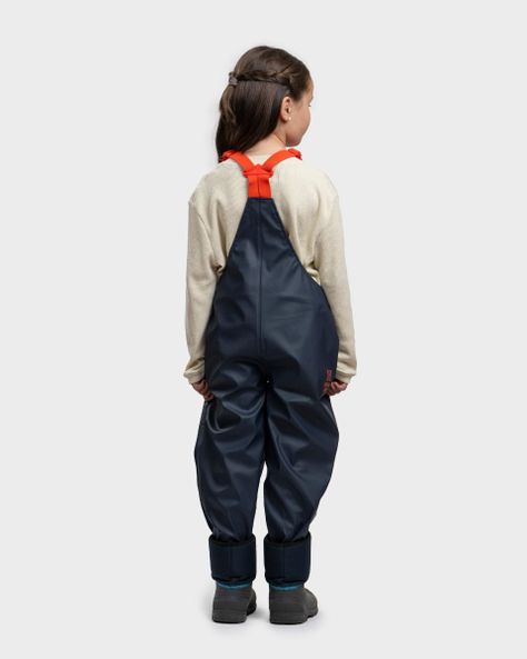 Jardinera Impermeable Pilna Kids Gnomo-3