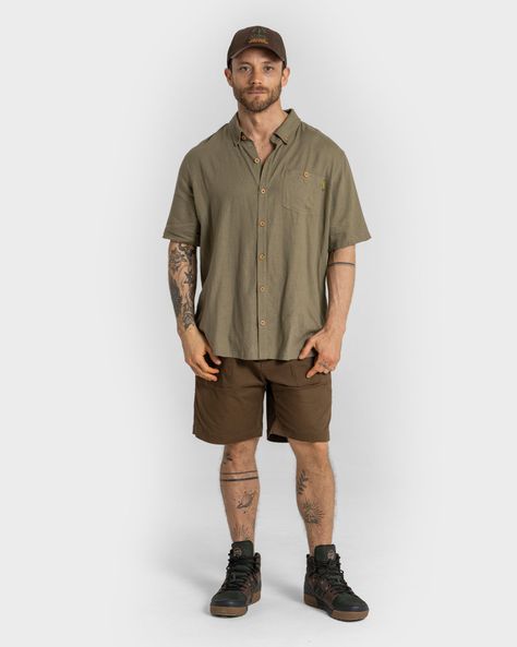 Camisa Ceril Hombre Gnomo-0
