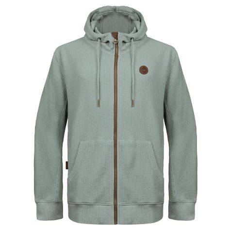 Poleron Hoodie Eco Paolok Hombre LightGreen Gnomo-3