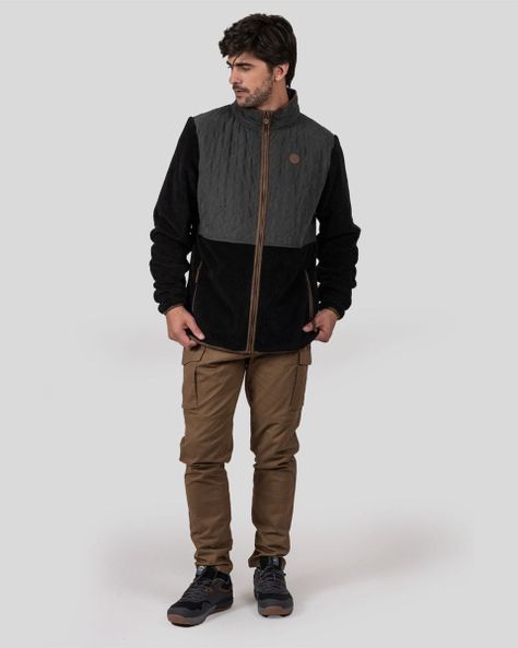 Short Fleece Eco Solberg Hombre Gnomo-0