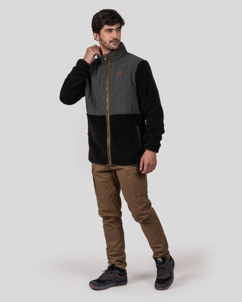 Short Fleece Eco Solberg Hombre Gnomo-1