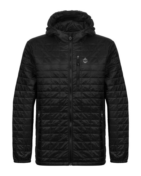 Parka Eco Merak Hombre Black Gnomo-0