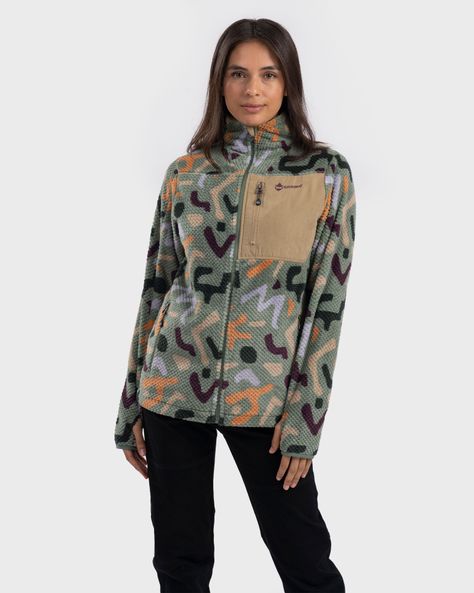 Polar Eco Grima Mujer Print BD2 Gnomo-0