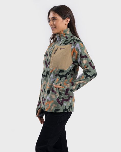Polar Eco Grima Mujer Print BD2 Gnomo-1