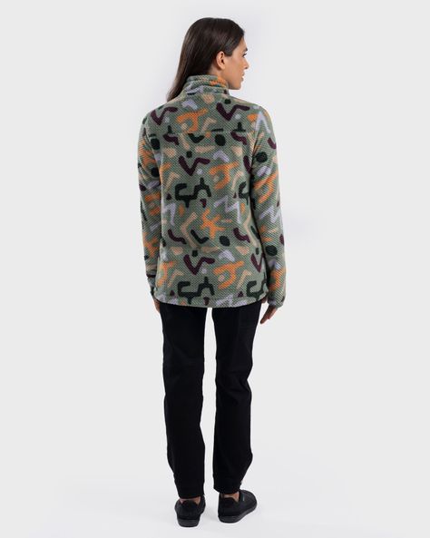 Polar Eco Grima Mujer Print BD2 Gnomo-2