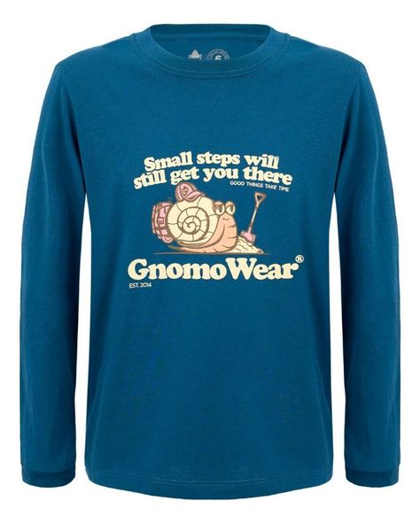Polera Eco Manga Larga F-17 Niños Gnomo-1