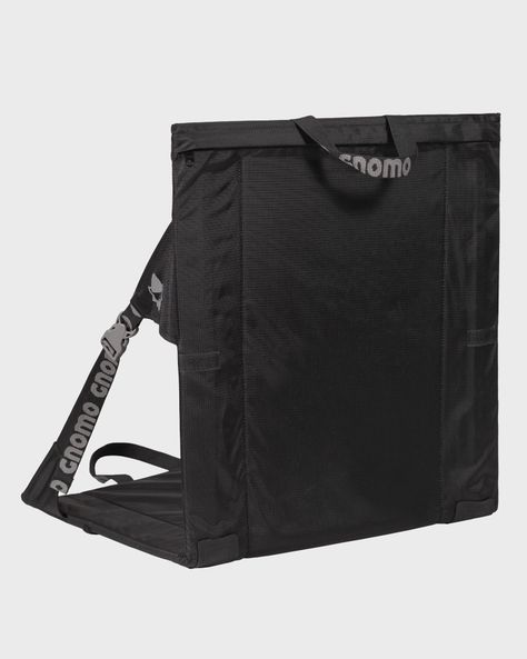 Silla ChillSeat Sport LongBack Black Gnomo-1