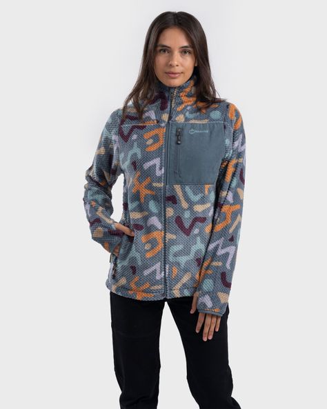 Polar Eco Grima Mujer Print BD1 Gnomo-0
