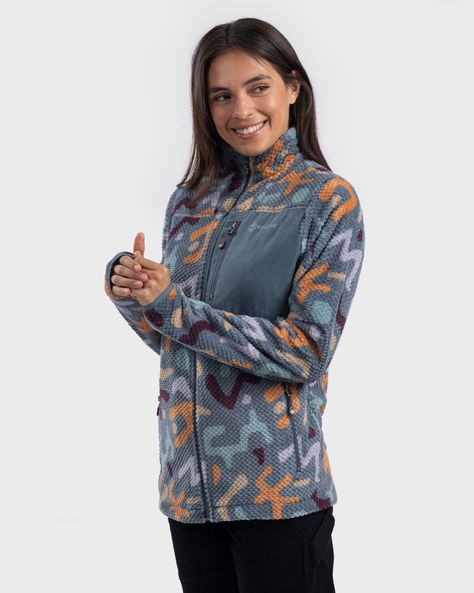 Polar Eco Grima Mujer Print BD1 Gnomo-1