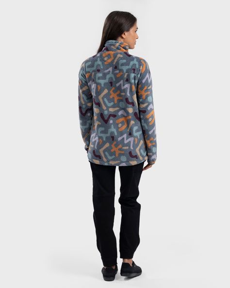 Polar Eco Grima Mujer Print BD1 Gnomo-2