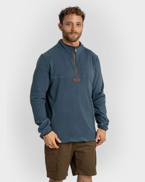 Polar Pullover Farver Hombre Gnomo-0