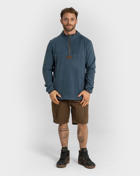 Polar Pullover Farver Hombre Gnomo-1