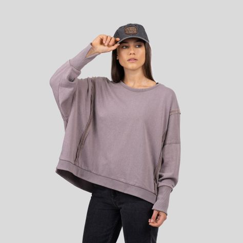 Poleron Zanfa Mujer Light Rose Gnomo-0