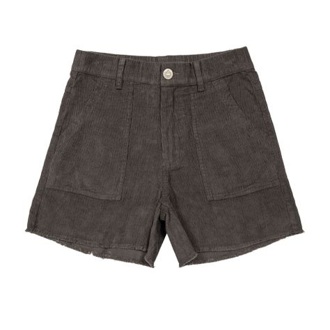 Short Cotelé Inkan Mujer Darkgrey Gnomo-3