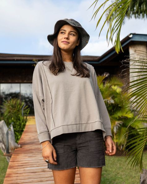 Short Cotelé Inkan Mujer Darkgrey Gnomo-4