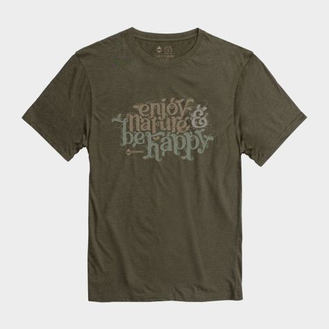 Polera Eco F-7 Hombre Green Gnomo-1