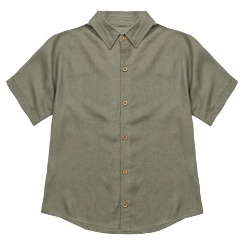 Camisa Lino Ginka Mujer LightGreen Gnomo-3