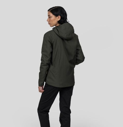 Chaqueta Welky Air Mujer StoneGreen Gnomo-2