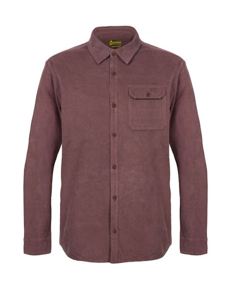 Camisa Cotelé Zarlos Hombre Bordeaux Gnomo-3