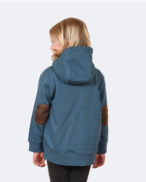 Poleron Hoodie Mamekito Indigo Niño Gnomo-1