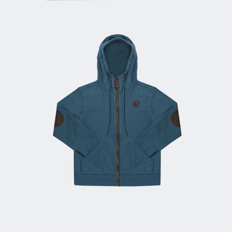 Poleron Hoodie Mamekito Indigo Niño Gnomo-2