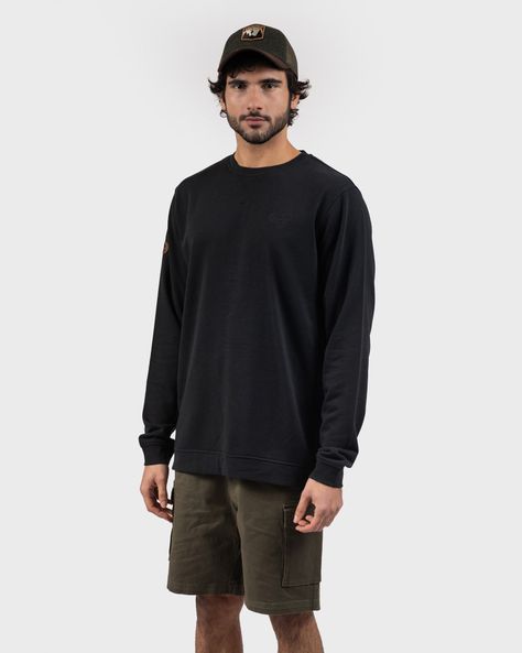 Poleron PullOver Eco Nouhud Hombre Gnomo-0