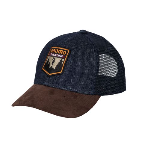 Gorro Tokhur Blue Denim Gnomo-0