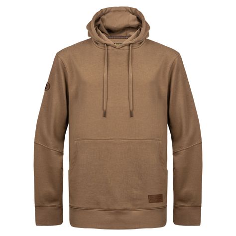 Poleron Hoodie Eco Franek Hombre Brown Gnomo-3