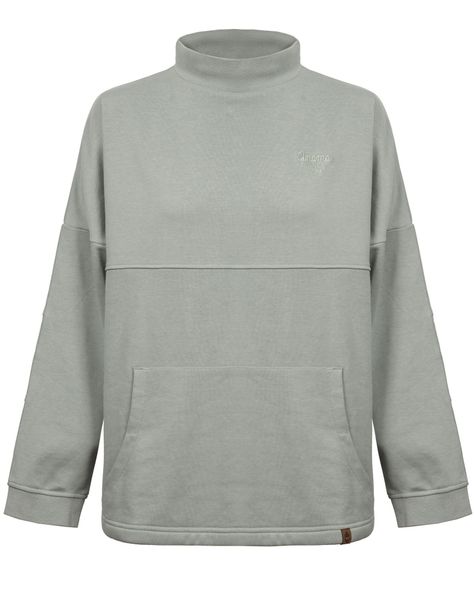Poleron PullOver Gnodnut Mujer Light Green Gnomo-2