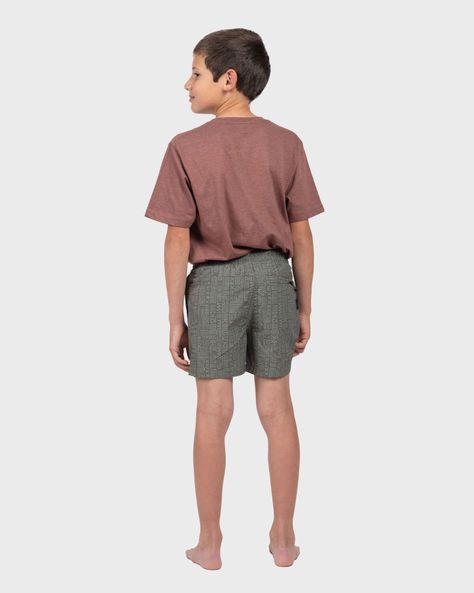 Traje de Baño Eco Sarkito Niño Print RU 2-2