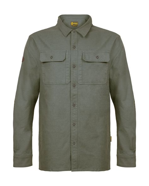 Camisa Talvot Hombre Green Gnomo-3