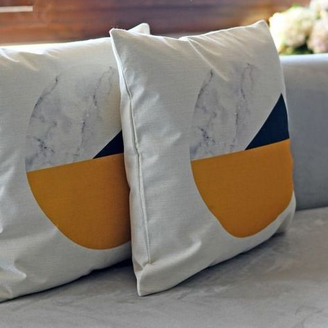 Fundas De Cojín Moon Crudo Set 2 Cuadrado 43x43cm Decoración-9