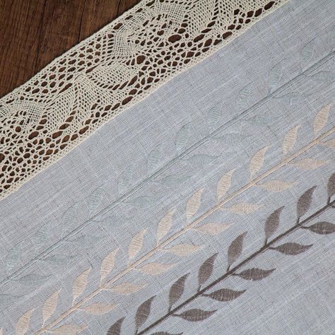 Carpeta de Mesa Espiga Blanco 85x85 cm-3