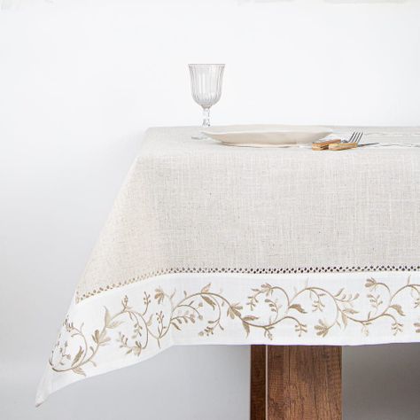 Mantel de Mesa Paz Cuadrado 200x200 cm-0