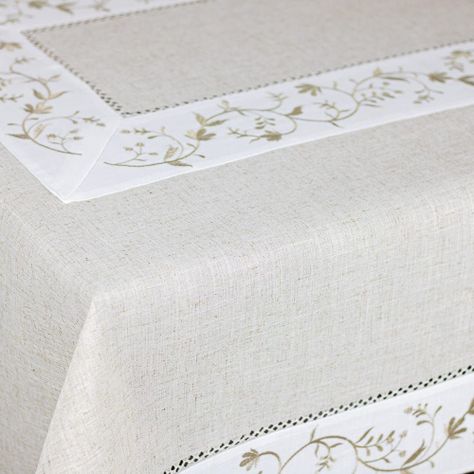 Mantel de Mesa Paz Cuadrado 200x200 cm-3