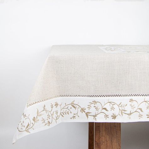 Mantel de Mesa Paz Cuadrado 200x200 cm-5