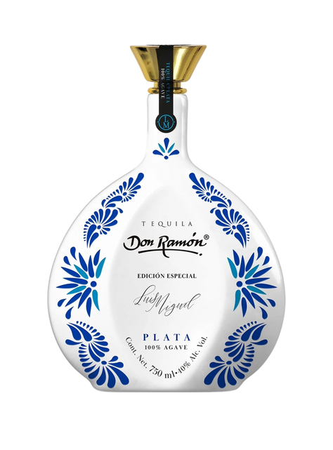 Tequila Don Ramón Plata Colección Cerámica Edición Especial-0