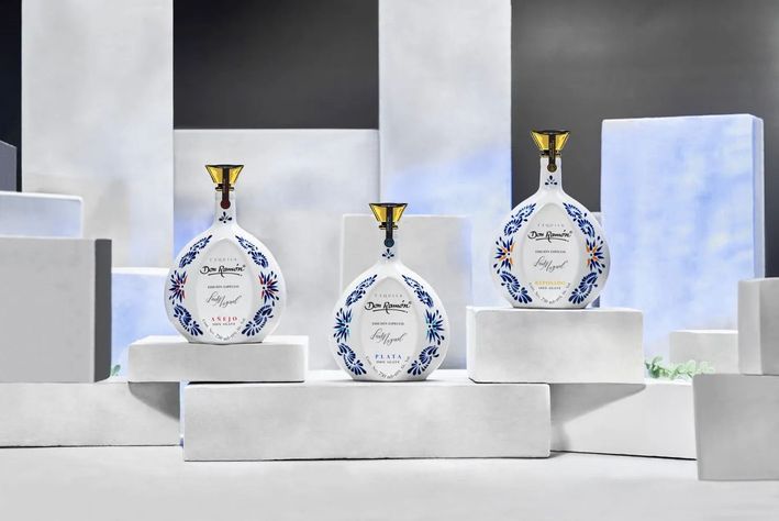 Tequila Don Ramón Plata Colección Cerámica Edición Especial-1