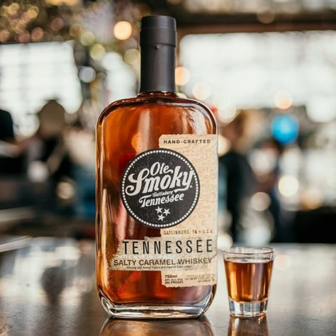 Whisky Ole Smoky Salty Caramel 750ml-1